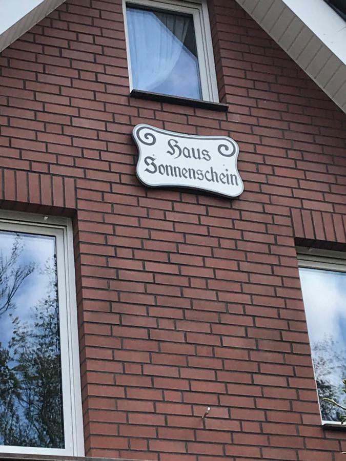 Appartamento Haus Sonnenschein Timmendorfer Strand Esterno foto