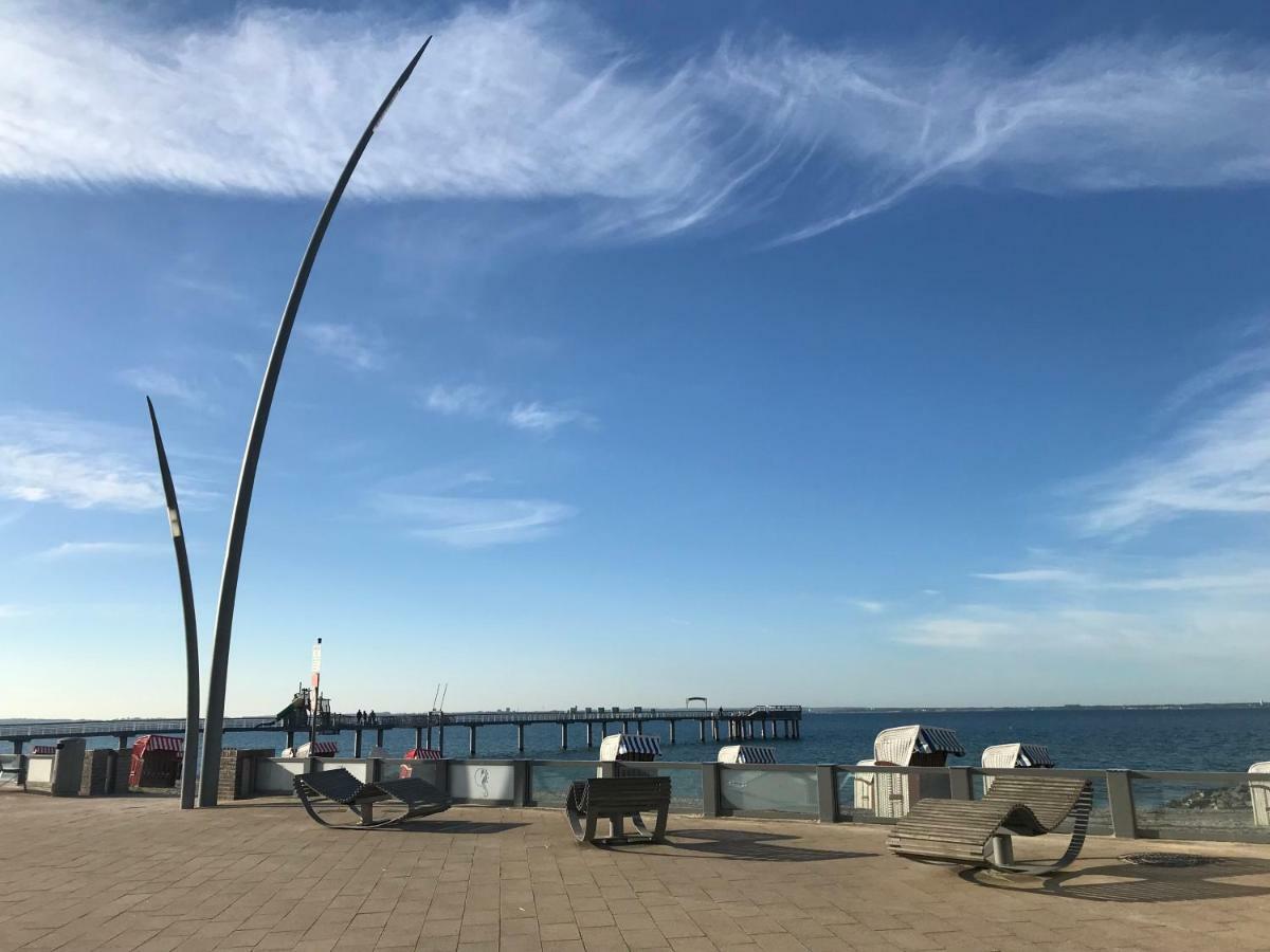 Appartamento Haus Sonnenschein Timmendorfer Strand Esterno foto