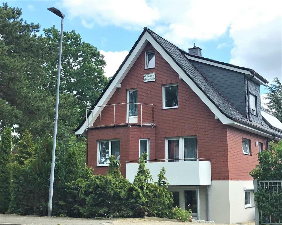 Appartamento Haus Sonnenschein Timmendorfer Strand Esterno foto